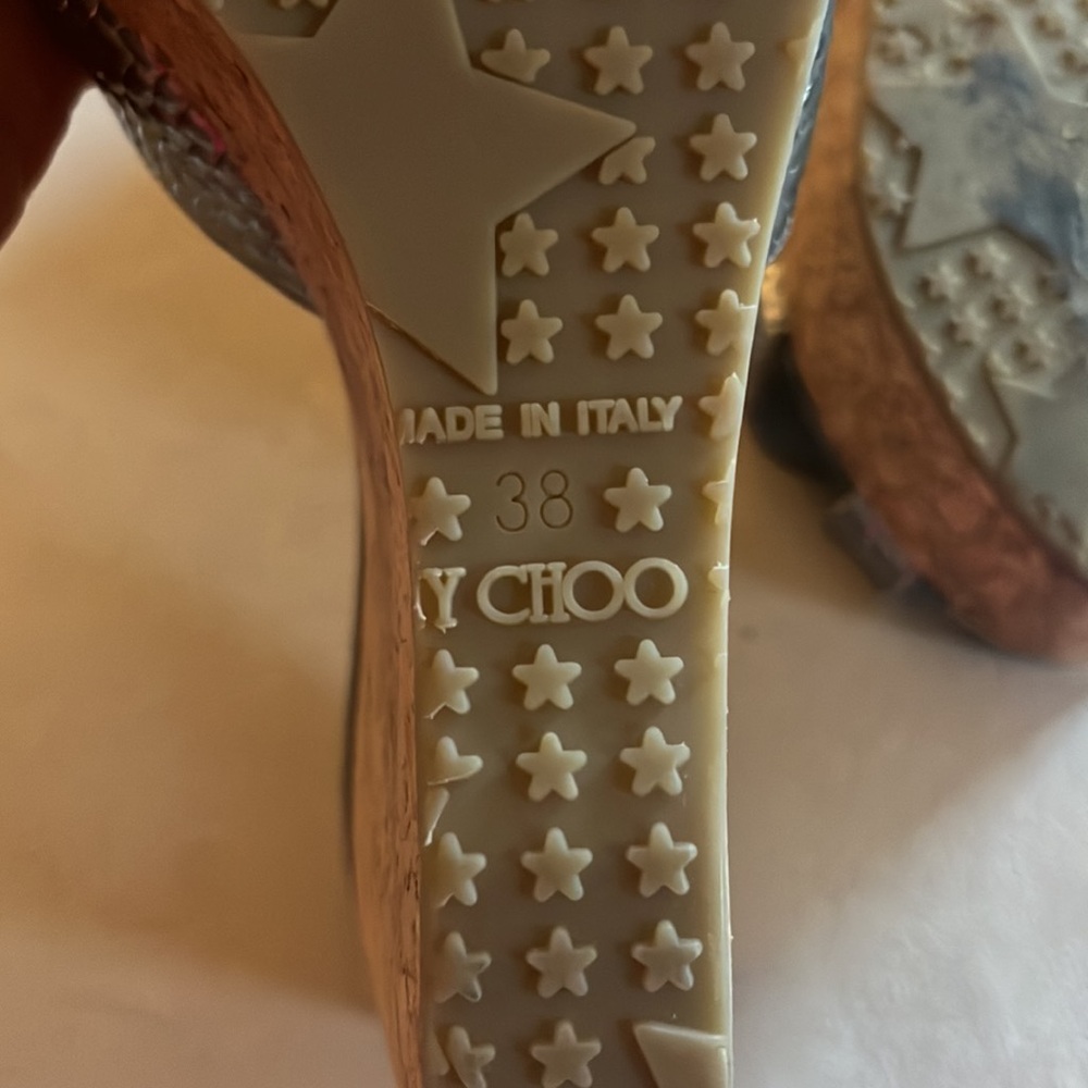 Jimmy Choo wedge sandals - Picture 6 of 6
